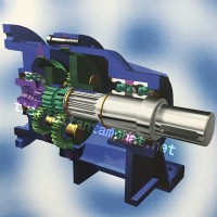 HỘP GIẢM TỐC HÀNH TINH EVERLIN